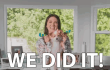 We Did It! GIF - Awesomeness Tv We Did It Awesomeness Tvgi Fs GIFs