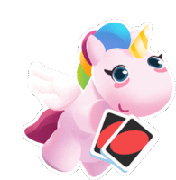 Unicorn Uno Sticker - Unicorn Uno Mattel163games Stickers