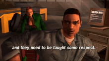 Gtagif Gta One Liners GIF - Gtagif Gta One Liners And They Need To Be Taught Some Respect GIFs