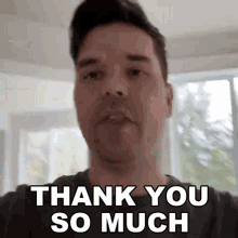 Thank You So Much Dave Crosby GIF - Thank You So Much Dave Crosby Claire And The Crosbys GIFs