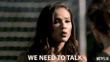 We Need To Talk Lesley Ann Brandt GIF - We Need To Talk Lesley Ann Brandt Mazikeen GIFs