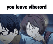 leaving vibecord