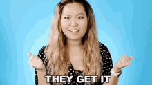 They Get It Ellen Chang GIF - They Get It Ellen Chang For3v3rfaithful GIFs