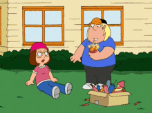 Family Guy Fireworks GIF - Family Guy Fireworks Chris Griffin GIFs