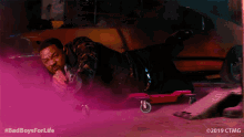 Pink Smoke Firing GIF - Pink Smoke Firing Gun GIFs