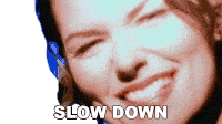 Slow Down Shania Twain Sticker - Slow Down Shania Twain If Youre Not In It For Love Im Outta Here Stickers