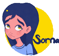 Sorna Sorry Sticker - Sorna Sorry Im Sorry Stickers