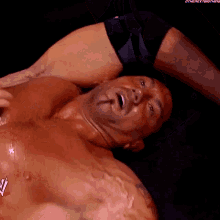 Batista Unconscious GIF - Batista Unconscious Knocked Out GIFs