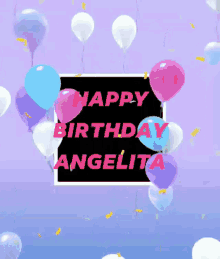 happy birthday angelita name love