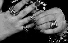 Rings Silver GIF - Rings Silver Jewelry GIFs
