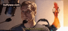 [chicken Noises].Gif GIF - [chicken Noises] Head Person GIFs