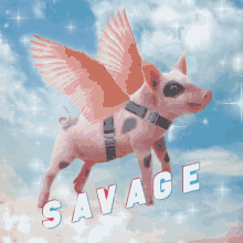 savage when pigs fly pigs unbelievable fun