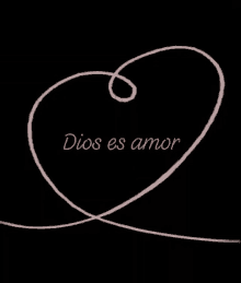 Heart Dios Es Amor GIF - Heart Dios Es Amor GIFs