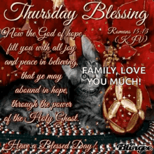 Thursday Blessing GIF - Thursday Blessing GIFs