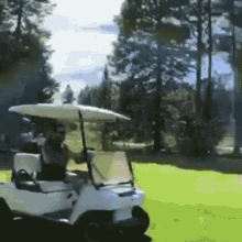 Golf Car Driving GIF - Golf Car Driving Speed Driving GIFs