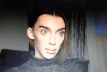 eyed wide