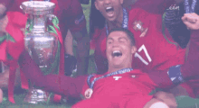 Ronaldo Euro GIF - Ronaldo Euro Suu GIFs