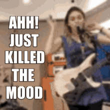 the warning just killed the mood mood nope dany villarreal the warning just killed the mood mood nope dany villarreal