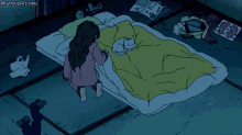 Sleep Bed GIF - Sleep Bed Anime GIFs