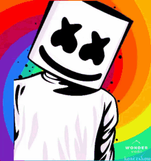 Marshmallow Dj Gif Made In Paint3d GIF - Marshmallow Dj Gif Made In Paint3d GIFs