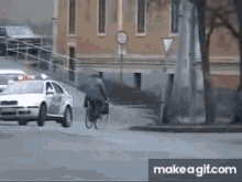 hungary police car fail skoda