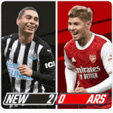 Newcastle United F.C. (2) Vs. Arsenal F.C. (0) Post Game GIF - Soccer Epl English Premier League GIFs