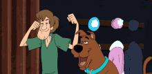 Shaggy Scooby Doo And Guess Who GIF - Shaggy Scooby Doo And Guess Who Whoopie GIFs