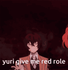 Red Role Gencoms2 GIF - Red Role Gencoms2 GIFs