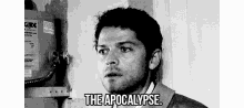 Supernatural Castiel GIF - Supernatural Castiel Apocalypse GIFs