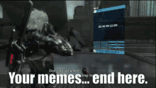 Memes Metal Gear Rising GIF - Memes Metal Gear Rising Raiden Metal Gear GIFs