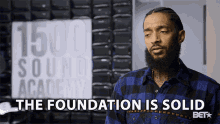 The Foundation Is Solid Strong GIF - The Foundation Is Solid Strong Growth GIFs
