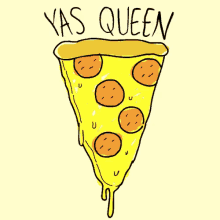 Yas Queen Pepperoni Pizza Day GIF - Yas Queen Pepperoni Pizza Day National Pepperoni Pizza Day GIFs