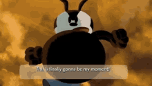 oswald the lucky rabbit epic mickey tough being tough ready to fight