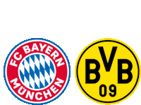 Fcb Bvb Sticker - Fcb Bvb Bayern Stickers