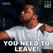 You Need To Leave Charlotte Duncan GIF - You Need To Leave Charlotte