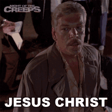 jesus christ ray cameron night of the creeps oh my god omg