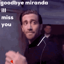Goodbye Miranda GIF - Goodbye Miranda Ill Miss You GIFs