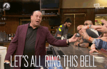 Lets Ring This Bell Teamwork GIF - Lets Ring This Bell Bell Ring GIFs