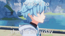 shenhe genshin genshin impact genshin shenhe saturday