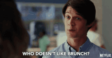 Who Doesnt Like Brunch Dont Believe You GIF - Who Doesnt Like Brunch Dont Believe You Brunch GIFs