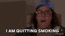 I Am Quitting Smoking Frank Rossitano GIF - I Am Quitting Smoking Frank Rossitano 30rock GIFs