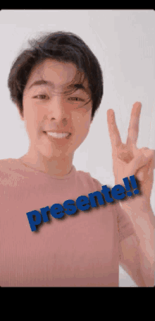 Ren Kai Presente GIF - Ren Kai Presente Aquí GIFs