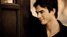 Damon Salvatore Smiling GIF - Damon Salvatore Smiling GIFs