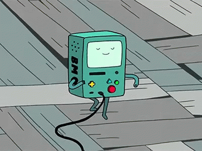 Bmo Dancing GIF - Bmo Dancing Adventure Time - Descubre &amp; Comparte GIFs