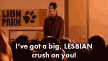 Lesbian Crush Mean Girls GIF - Lesbian Crush Mean Girls GIFs