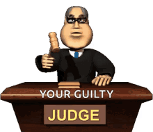 judge gavel awesome youre guilty