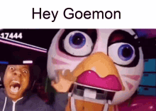 Hey Goemon Speed GIF - Hey Goemon Speed Fnaf GIFs