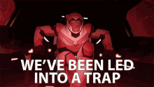 We'Ve Been Led Into A Trap GIF - Voltron Weve Been Led Into A Trap Trap GIFs