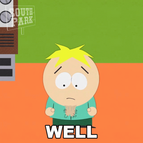 Баттерс ударил отца. Butters mom.