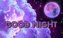 Gn Good Night GIF - Gn Good Night Moon GIFs